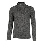 Under Armour Oblečen&iacute; Under Armour Tech Half-Zip Twist S Dlouh&yacute;m Ruk&aacute;vem D&aacute;my-Čern&aacute;
