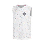 BIDI BADU Oblečení BIDI BADU Adisa Lifestyle Sportovní tílko Dívky - bílá, vícebarevné