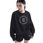 Oblečení Nike W Nkct Phnx Oos Crew Hrtge Ii