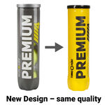 Tennis-Point Tenisové míče Tennis-Point Premium Tennisball 4er