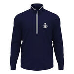 Tenisové Oblečení Original Penguin L/S 1/4 Zip Technical Earl