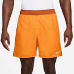 Nike Oblečen&iacute; Nike Court Victory Dri-Fit 7in Aop &Scaron;ortky Muži - oranžov&aacute;, oranžov&aacute;
