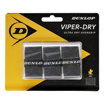Dunlop Vrchn&iacute; omot&aacute;vky Dunlop Viperdry 3ks V Baleni-Čern&aacute;
