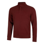 Wilson Oblečení Wilson Tennis Club 1/2 Zip Mock Mikina Muži-berry