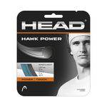 HEAD HEAD Hawk Power Výpletová Sada 12m-Antrazitová