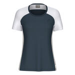 HEAD Oblečen&iacute; HEAD Play Tech Tričko D&aacute;my-tmavě modr&aacute;