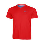 Oblečení BIDI BADU Crew Inside Out Junior V-Neck Tee