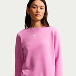 Nike Oblečen&iacute; Nike Phoenix Fleece Crew Mikina D&aacute;my-&scaron;eř&iacute;kov&aacute;