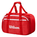 Tašky Wilson SUPER TOUR RED SMALL DUFFEL 2025 Red