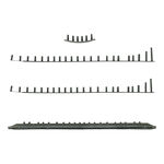 Wilson Př&iacute;slu&scaron;enstv&iacute; pro rakety Wilson RF 01 / RF 01 PRO / RF 01 Sada Průchodek-Čern&aacute;