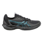 ASICS Tenisová obuv ASICS Solution Speed FF 3 Night Energy Obuv Na Antuku Muži-Černá,Modrá