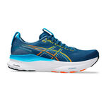 ASICS Běžeck&aacute; obuv ASICS Gel-Kayano 32 Stabiln&iacute; obuv Muži-modr&aacute;, oranžov&aacute;