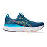 Gel-Kayano 32 Stabiln&iacute; obuv Muži-modr&aacute;, oranžov&aacute;