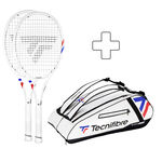 Sada Raket Tecnifibre 2x TFIGHT 285 plus Schlägertasche