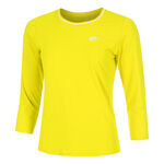 Tenisové Oblečení Racket Roots Teamline Longsleeve W