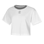 Oblečení Nike W Nk Df Hertage Ss Crop Tee