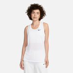 Nike Oblečení Nike Dri-Fit Regular Racerback Sportovní tílko Dámy - bílá, černá