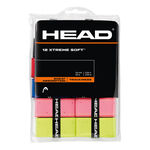 HEAD Vrchní omotávky HEAD Xtreme Soft 12ks Baleni-Vícebarevné