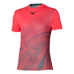 Oblečení Mizuno Charge Shadow Graphic Tee