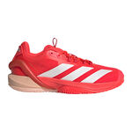 adidas Tenisová obuv adidas Adizero Cybersonic Obuv Na Všechny Povrchy Dámy-Červená,Bílá
