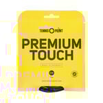 Tenisové Struny Tennis-Point Premium Touch 12m black