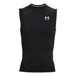Under Armour Oblečení Under Armour Heatgear Armour Sportovní Tílko Muži-Černá,Bílá