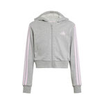 Oblečení adidas Essentials Crop Sweatjacket