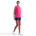 Nike Oblečení Nike Dri-Fit Regular Tričko Dámy - berry, bílá