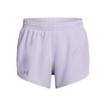 Under Armour Oblečení Under Armour Fly By 3in Běžecké šortky Dámy - bílá, bílá