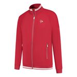 Tenisové Oblečení Dunlop Club Mens Knitted Jacket