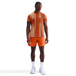 Nike Oblečení Nike Court Victory Dri-Fit Print Tričko Muži - oranžová, bílá