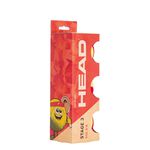 Tenisové Míče HEAD 3B HEAD STAGE 3 - RED - 4 DZ