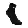 Fast Midweight Ankle Running ponožky Unisex - černá, šedá