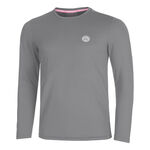 BIDI BADU Oblečení BIDI BADU Crew Roundneck S Dlouhým Rukávem Muži-Šedá