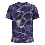 Odlo Oblečen&iacute; Odlo Zeroweight Chill-Tec Běžeck&eacute; tričko Muži - fialov&aacute;, mint