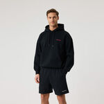 Bj&ouml;rn Borg Hoody Bj&ouml;rn Borg Borg Oversized Hoody Muži - čern&aacute;