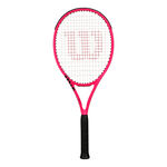 Wilson Tenisová raketa Wilson Clash 100L V2.0 Bright Neon Pink Turnajová Raketa