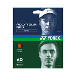Yonex Yonex  Poly Tour Rev Výpletová sada 12m - oranžová