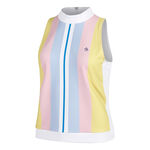 Original Penguin Oblečení Original Penguin Striped Ribbed Sportovní Tílko Dámy-Bílá