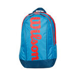 Tenisové Tašky Wilson JUNIOR BACKPACK Blue/Orange