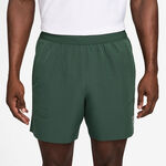Nike Oblečení Nike Court Dri-FIT Advantage 6in Šortky Muži - tmavě zelená, 
