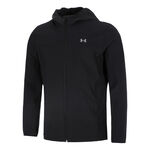 Under Armour Oblečen&iacute; Under Armour Velociti Pro Storm Běžeck&aacute; Bunda Muži-Čern&aacute;,Čern&aacute;