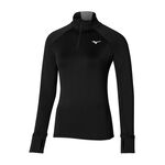 Mizuno Oblečení Mizuno Warmalite Half-Zip Běžecký Top Dámy-Černá,Černá