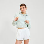 Ellesse Oblečení Ellesse Zermatt Full Zip Mikina S Kapucí Dámy-Šalvěj