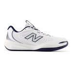 New Balance Obuv na antuku New Balance FuelCell 796v5 Obuv na antuku Muži-b&iacute;l&aacute;, tmavě modr&aacute;