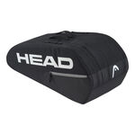HEAD HEAD Base Racquet Bag L Ta&scaron;ka na raketu 9ks - čern&aacute;