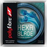 Polyfibre Polyfibre Hexablade Výpletová Sada 12,2m-Modrá
