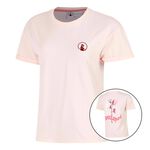 Oblečení Quiet Please Create Flower Tee W