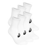 ASICS Oblečen&iacute; ASICS Quarter Sportovn&iacute; Ponožky-B&iacute;l&aacute;