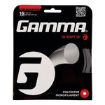 Gamma Gamma IO Soft Charcoal Výpletová Sada 12,2m-Šedá